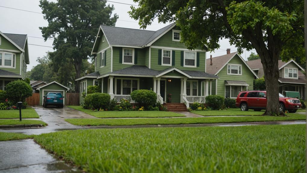 Jackson Water Damage Restoration crew setting up industrial dehumidifiers and air movers inside a Hinds County Mississippi home